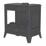 Houtkachel Bronpi, Bury 14 3-zijdig gietijzer